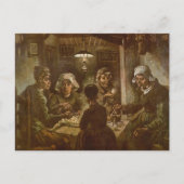 Vincent van Gogh - De Aardappeleters Briefkaart (Voorkant)