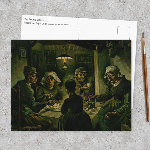 Vincent van Gogh - De Aardappeleters Briefkaart