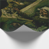 Vincent van Gogh - De Aardappeleters Cadeaupapier (Hoek)