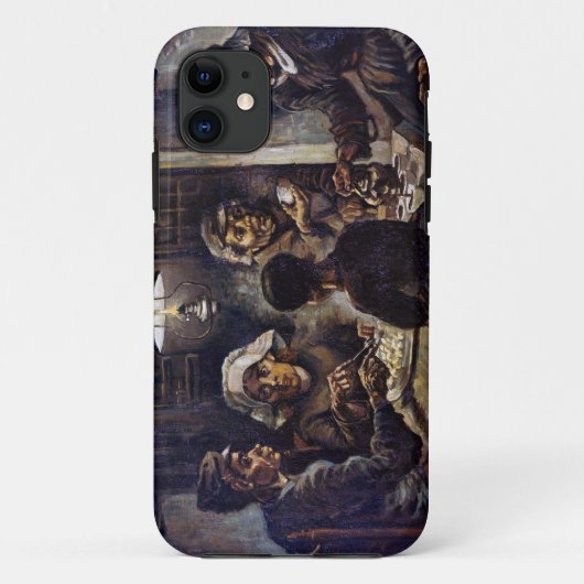 Vincent Van Gogh De Aardappeleters Fijne Kunst Case-Mate iPhone Case (Achterkant)