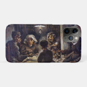 Vincent Van Gogh De Aardappeleters Fijne Kunst Case-Mate iPhone Case (Achterkant (horizontaal))
