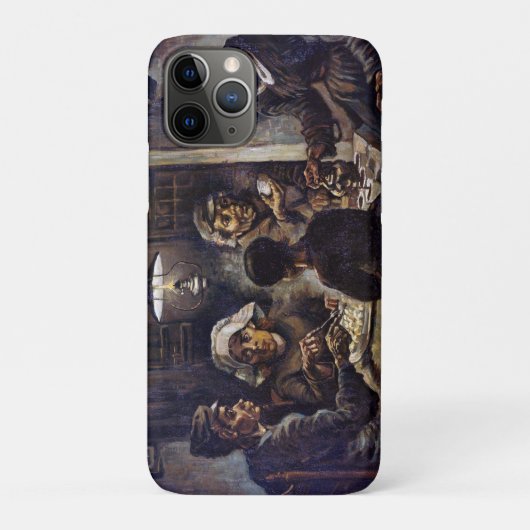 Vincent Van Gogh De Aardappeleters Fijne Kunst Case-Mate iPhone Case (Achterkant)