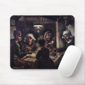 Vincent Van Gogh - De Aardappeleters Fijne Kunst Muismat (Met muis)
