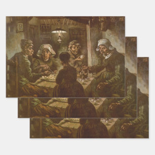 Vincent van Gogh - De Aardappeleters Inpakpapier Vel