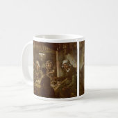 Vincent van Gogh - De Aardappeleters Koffiemok (Voorkant links)