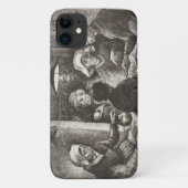 Vincent Van Gogh De Aardappeleters lithografie Case-Mate iPhone Case (Achterkant)