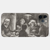 Vincent Van Gogh De Aardappeleters lithografie Case-Mate iPhone Case (Achterkant (horizontaal))
