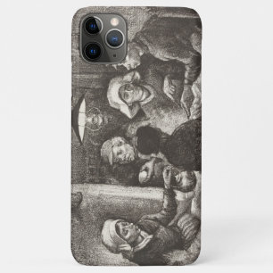 Vincent Van Gogh De Aardappeleters lithografie Case-Mate iPhone Case