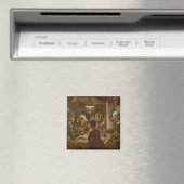 Vincent van Gogh - De Aardappeleters Magneet (Insitu (Vaatwasser))