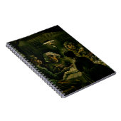 Vincent van Gogh - De Aardappeleters Notitieboek (Rechterzijde)