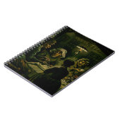 Vincent van Gogh - De Aardappeleters Notitieboek (Linkerzijde)