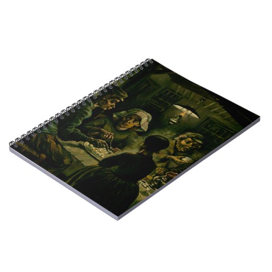 Vincent van Gogh - De Aardappeleters Notitieboek (Linkerzijde)