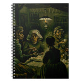 Vincent van Gogh - De Aardappeleters Notitieboek (Voorkant)