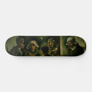 Vincent van Gogh - De Aardappeleters Persoonlijk Skateboard