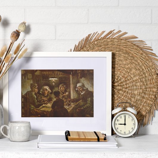 Vincent van Gogh - De Aardappeleters Poster