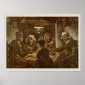 Vincent van Gogh - De Aardappeleters Poster (Voorkant)