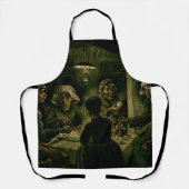 Vincent van Gogh - De Aardappeleters Schort (Voorkant)