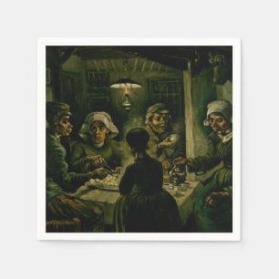 Vincent van Gogh - De Aardappeleters Servet