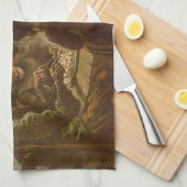Vincent van Gogh - De Aardappeleters Theedoek (Quarter Fold)