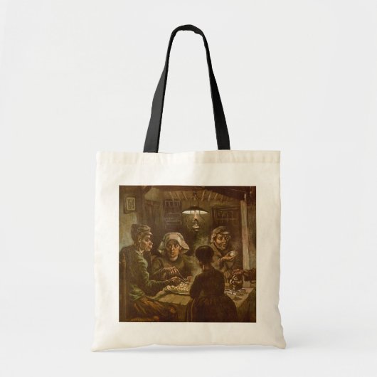 Vincent van Gogh - De Aardappeleters Tote Bag (Voorkant)