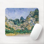 Vincent van Gogh | De Alpilles, 1889 Muismat (Met muis)