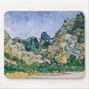 Vincent van Gogh De Alpilles, 1889 Muismat