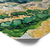 Vincent van Gogh | De Alpilles, 1889 Poster (Hoek)