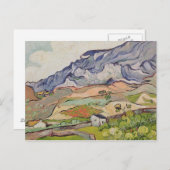 Vincent van Gogh | De Alpilles, 1890 Briefkaart (Voorkant / Achterkant)