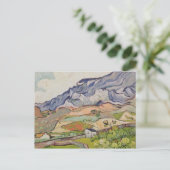 Vincent van Gogh | De Alpilles, 1890 Briefkaart (Staand voorkant)