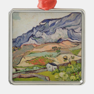 Vincent van Gogh De Alpilles, 1890 Metalen Ornament