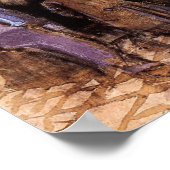 Vincent Van Gogh - de armen en het geld - fijne ku Poster (Hoek)