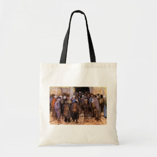 Vincent Van Gogh - de armen en het geld - fijne ku Tote Bag