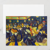 Vincent van Gogh - De ballroom in Arles Bedankkaart (Voorkant / Achterkant)