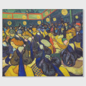 Vincent van Gogh - De ballroom in Arles Cadeaupapier (Vlak)