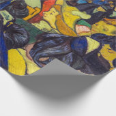 Vincent van Gogh - De ballroom in Arles Cadeaupapier (Hoek)