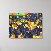 Vincent van Gogh - De ballroom in Arles Canvas Afdruk (Voorkant)
