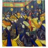 Vincent van Gogh - De ballroom in Arles Douchegordijn (Voorkant)