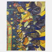 Vincent van Gogh - De ballroom in Arles Fleece Deken (Voorkant)