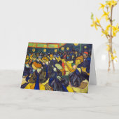 Vincent van Gogh - De ballroom in Arles Kaart (Gele Bloem)