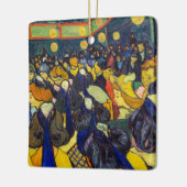 Vincent van Gogh - De ballroom in Arles Keramisch Ornament (Links)