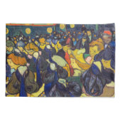 Vincent van Gogh - De ballroom in Arles Kussensloop (Achterkant)