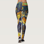 Vincent van Gogh - De ballroom in Arles Leggings (Achterkant)
