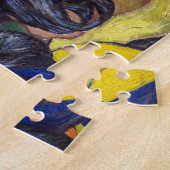 Vincent van Gogh - De ballroom in Arles Legpuzzel (Zijkant)