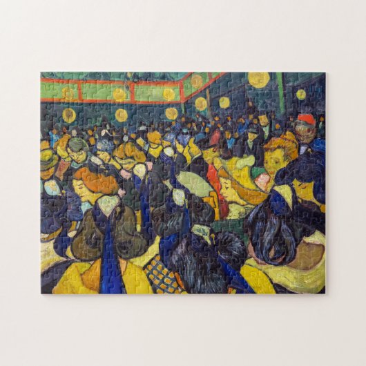 Vincent van Gogh - De ballroom in Arles Legpuzzel (Horizontaal)