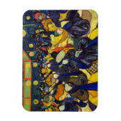 Vincent van Gogh - De ballroom in Arles Magneet (Verticaal)