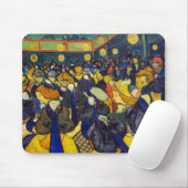 Vincent van Gogh - De ballroom in Arles Muismat (Met muis)