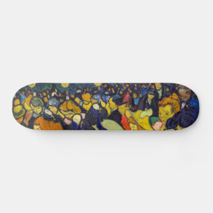 Vincent van Gogh - De ballroom in Arles Persoonlijk Skateboard