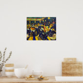 Vincent van Gogh - De ballroom in Arles Poster (Keuken)