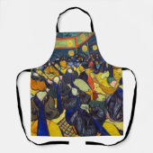 Vincent van Gogh - De ballroom in Arles Schort (Voorkant)