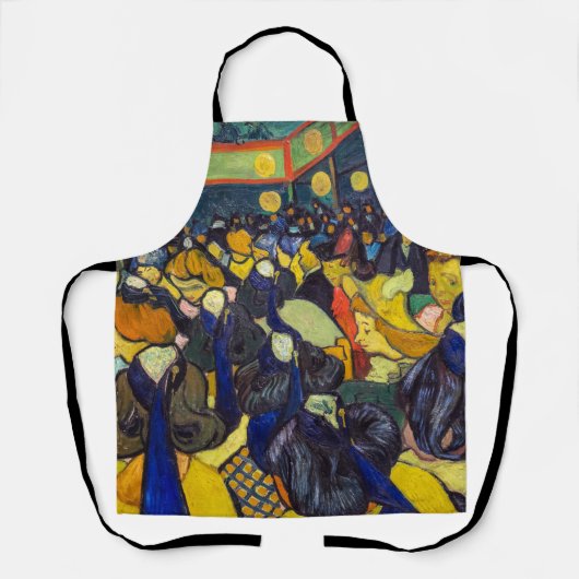 Vincent van Gogh - De ballroom in Arles Schort (Voorkant)